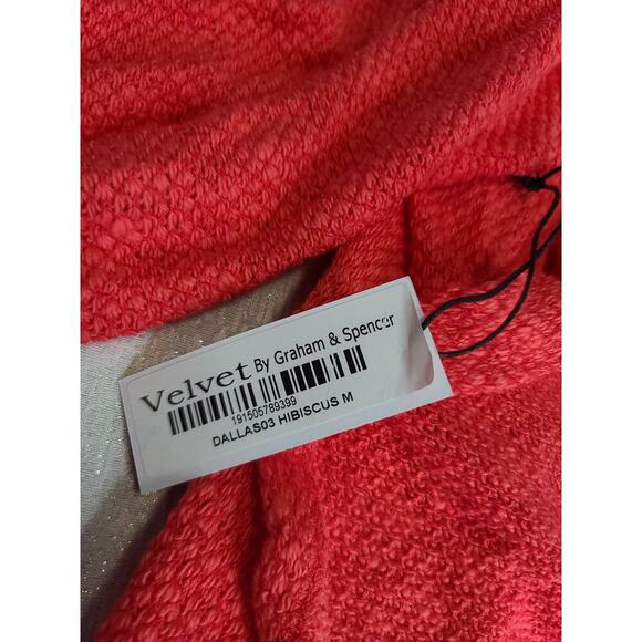 VELVET By Graham & Spencer Dallas cardigan in hibiscus pink Resort Wear Office - Picture 8 of 11